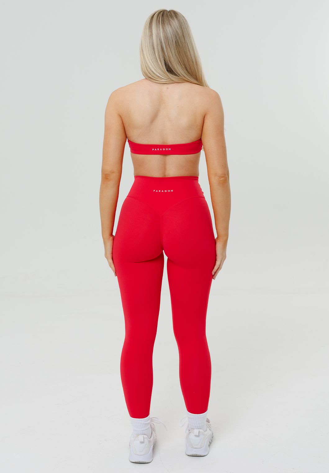 Recstretch™ Original High-Rise Sculptseam® Plus Legging Fruit Punch Leggings/Joggers Paragon Fitwear 