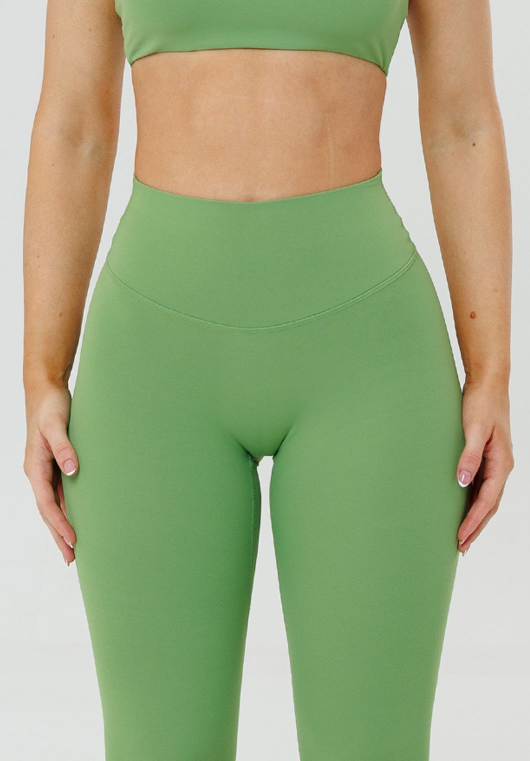 Recstretch™ Original High-Rise Sculptseam® Plus Legging Kiwi Leggings/Joggers Paragon Fitwear 