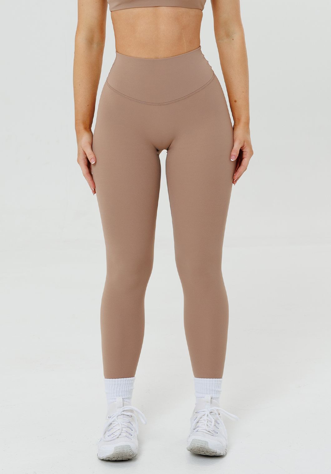 Recstretch™ Original High-Rise Sculptseam® Plus Legging Tan Line Leggings/Joggers Paragon Fitwear 