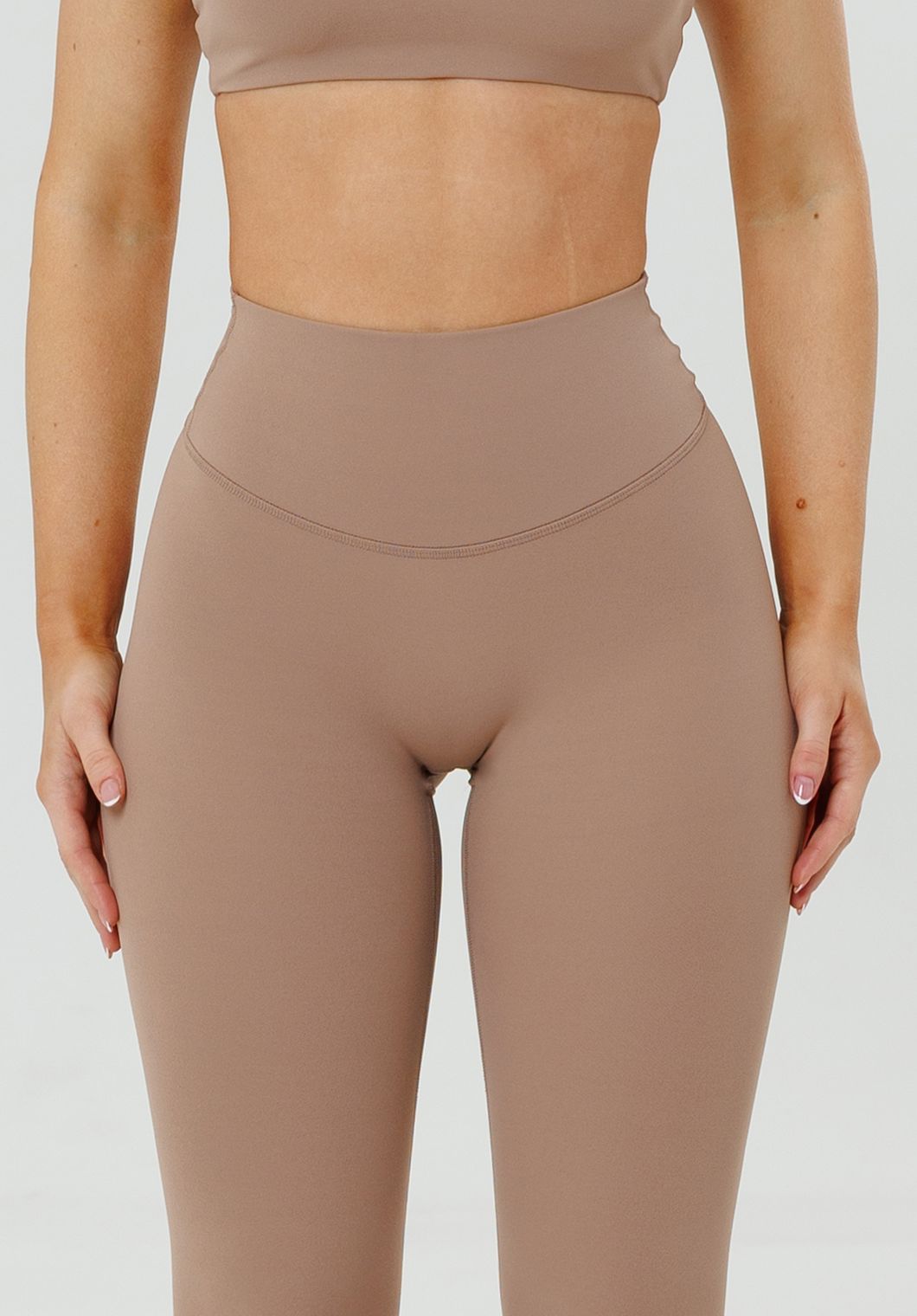 Recstretch™ Original High-Rise Sculptseam® Plus Legging Tan Line Leggings/Joggers Paragon Fitwear 