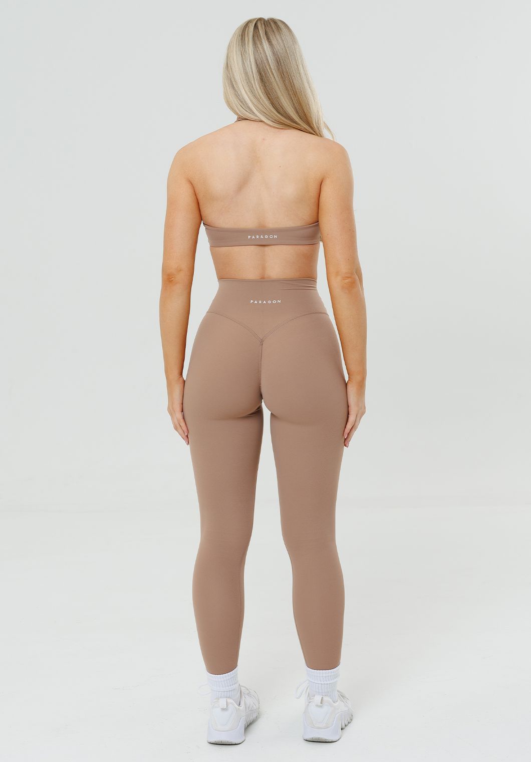 Recstretch™ Original High-Rise Sculptseam® Plus Legging Tan Line Leggings/Joggers Paragon Fitwear 
