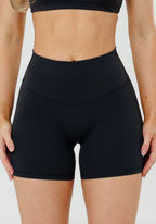 RecStretch Original High-Rise Sculptseam® Plus Short 5” Black Shorts Paragon Fitwear 