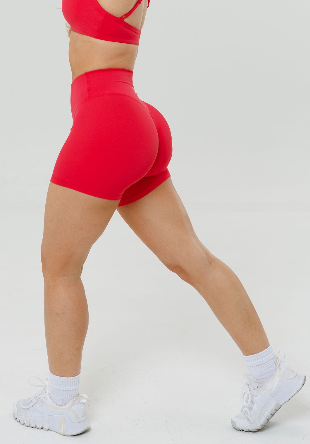 RecStretch™ Original High-Rise Sculptseam® Plus Short 5” Fruit Punch Shorts Paragon Fitwear 