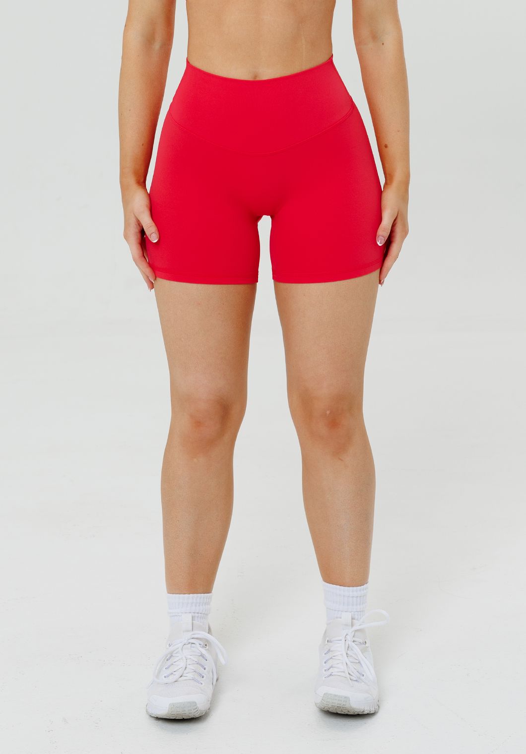 RecStretch™ Original High-Rise Sculptseam® Plus Short 5” Fruit Punch Shorts Paragon Fitwear 