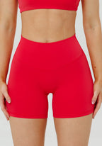 RecStretch™ Original High-Rise Sculptseam® Plus Short 5” Fruit Punch Shorts Paragon Fitwear 