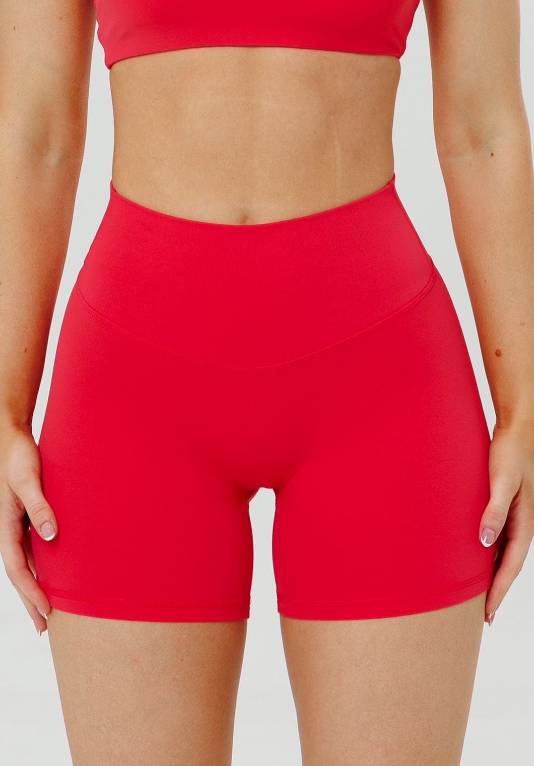 RecStretch™ Original High-Rise Sculptseam® Plus Short 5” Fruit Punch Shorts Paragon Fitwear 