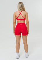 RecStretch™ Original High-Rise Sculptseam® Plus Short 5” Fruit Punch Shorts Paragon Fitwear 