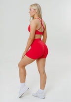 RecStretch™ Original High-Rise Sculptseam® Plus Short 5” Fruit Punch Shorts Paragon Fitwear 