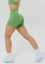 RecStretch™ Original High-Rise Sculptseam® Plus Short 5” Kiwi Shorts Paragon Fitwear 