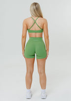RecStretch™ Original High-Rise Sculptseam® Plus Short 5” Kiwi Shorts Paragon Fitwear 