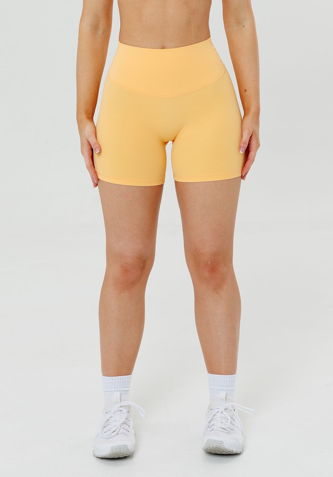 RecStretch™ Original High-Rise Sculptseam® Plus Short 5” Nectar Shorts Paragon Fitwear 