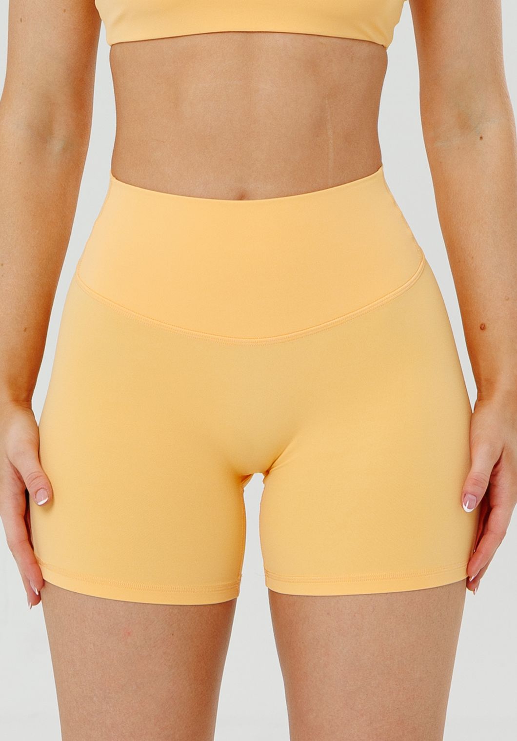 RecStretch™ Original High-Rise Sculptseam® Plus Short 5” Nectar Shorts Paragon Fitwear 