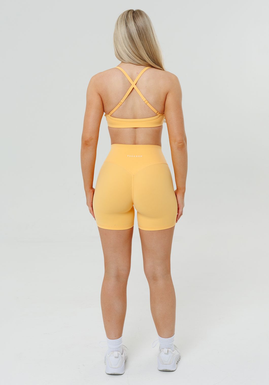 RecStretch™ Original High-Rise Sculptseam® Plus Short 5” Nectar Shorts Paragon Fitwear 