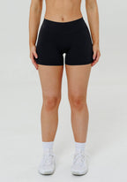RecStretch™ Original Low-Rise Sculptseam® Plus Short 4” Black Shorts Paragon Fitwear 