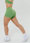 RecStretch™ Original Low-Rise Sculptseam® Plus Short 4” Kiwi Shorts Paragon Fitwear 