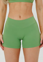 RecStretch™ Original Low-Rise Sculptseam® Plus Short 4” Kiwi Shorts Paragon Fitwear 