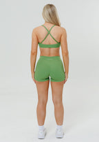 RecStretch™ Original Low-Rise Sculptseam® Plus Short 4” Kiwi Shorts Paragon Fitwear 