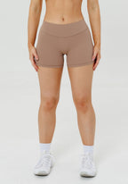RecStretch™ Original Low-Rise Sculptseam® Plus Short 4” Tan Line Shorts Paragon Fitwear 
