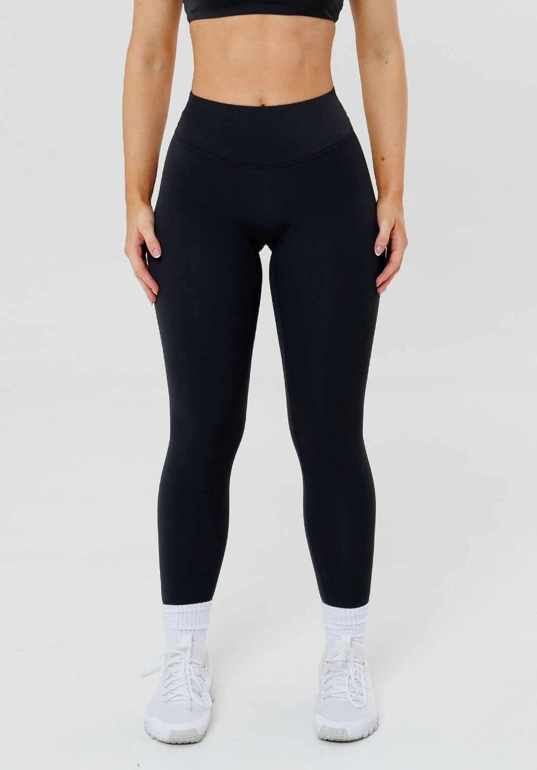 Recstretch™ Original Mid-Rise Sculptseam® Plus Legging Black Leggings/Joggers Paragon Fitwear 