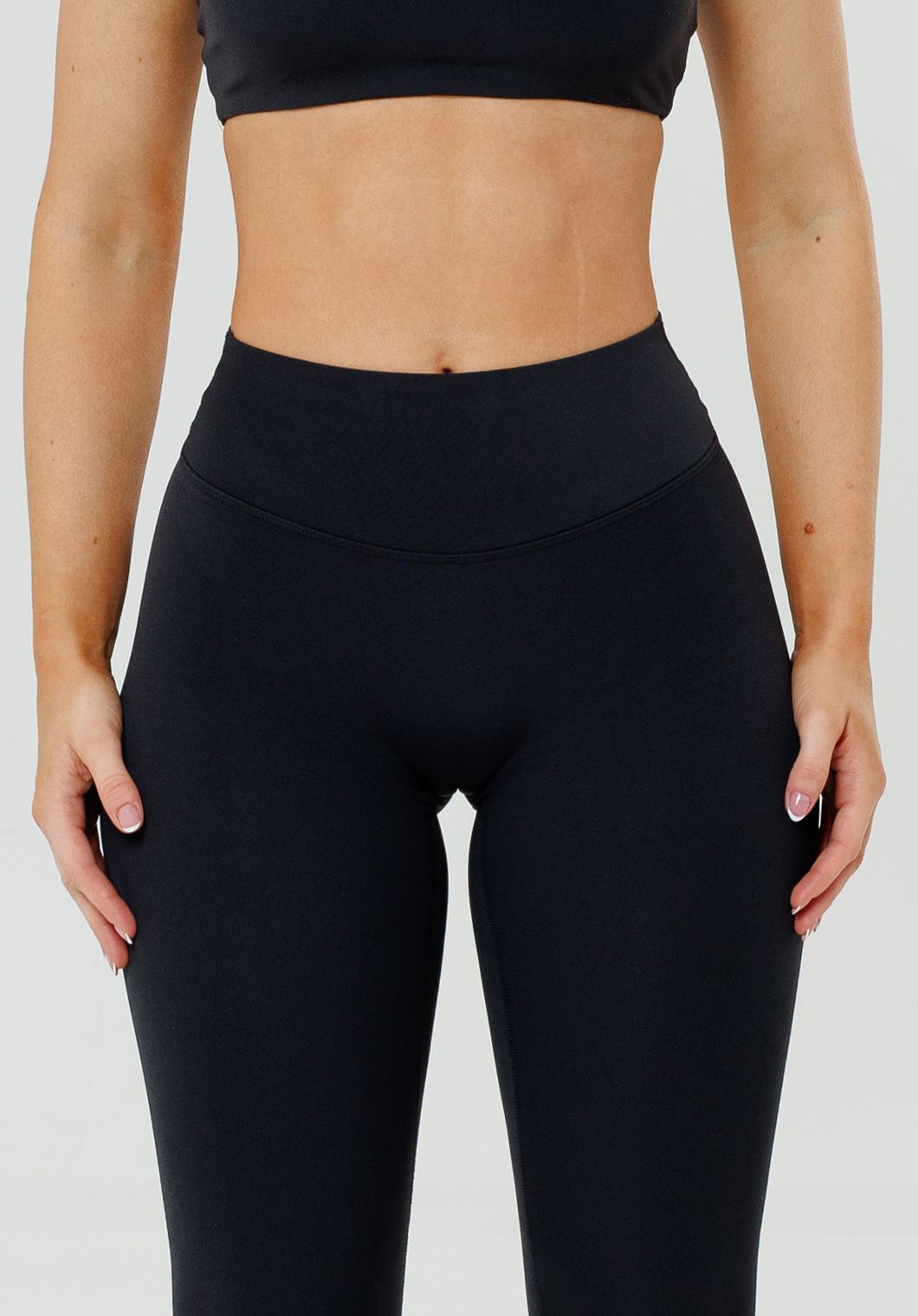Recstretch™ Original Mid-Rise Sculptseam® Plus Legging Black Leggings/Joggers Paragon Fitwear 
