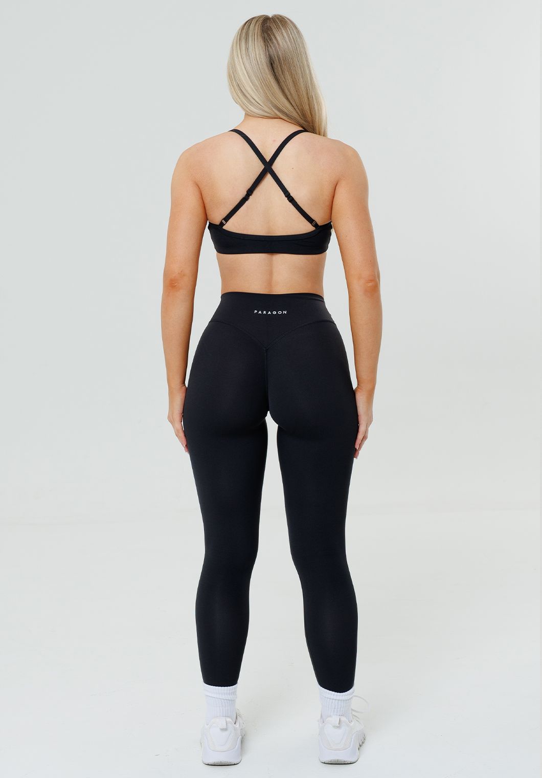 Recstretch™ Original Mid-Rise Sculptseam® Plus Legging Black Leggings/Joggers Paragon Fitwear 