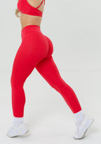 Recstretch™ Original Mid-Rise Sculptseam® Plus Legging Fruit Punch Leggings/Joggers Paragon Fitwear 