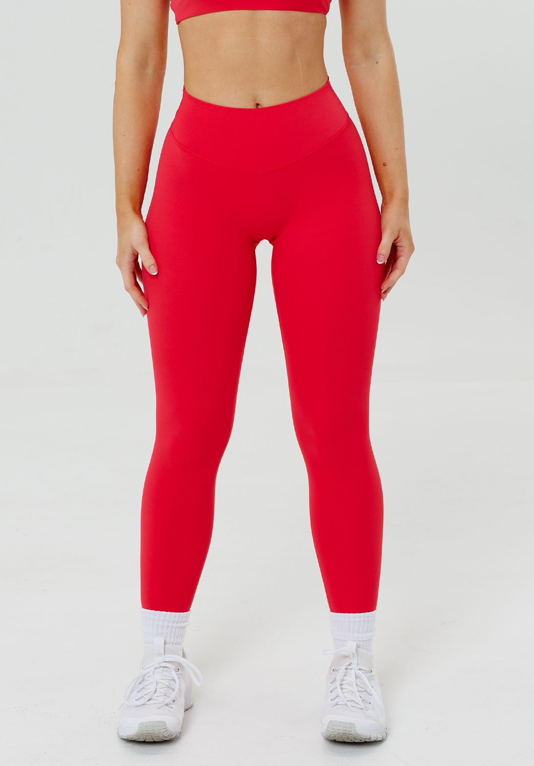 Recstretch™ Original Mid-Rise Sculptseam® Plus Legging Fruit Punch Leggings/Joggers Paragon Fitwear 