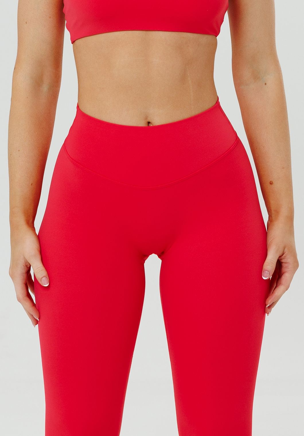 Recstretch™ Original Mid-Rise Sculptseam® Plus Legging Fruit Punch Leggings/Joggers Paragon Fitwear 