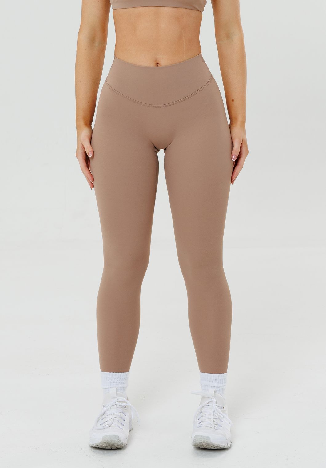 Recstretch™ Original Mid-Rise Sculptseam® Plus Legging Tan Line Leggings/Joggers Paragon Fitwear 