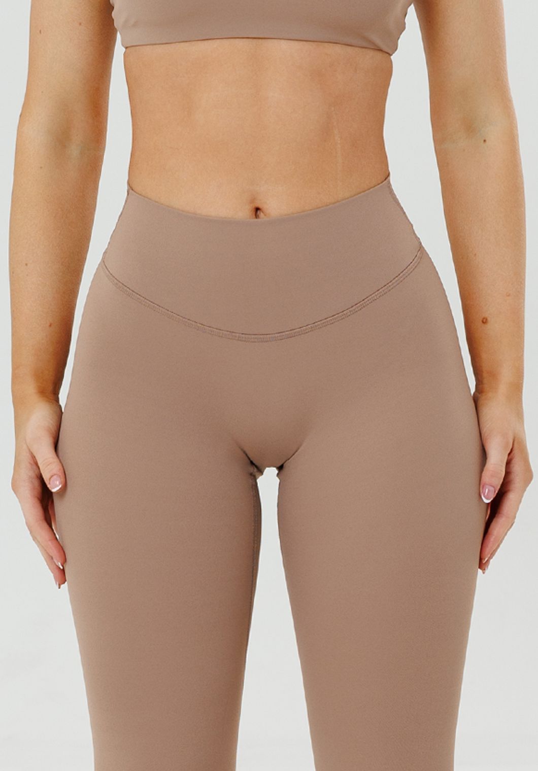Recstretch™ Original Mid-Rise Sculptseam® Plus Legging Tan Line Leggings/Joggers Paragon Fitwear 