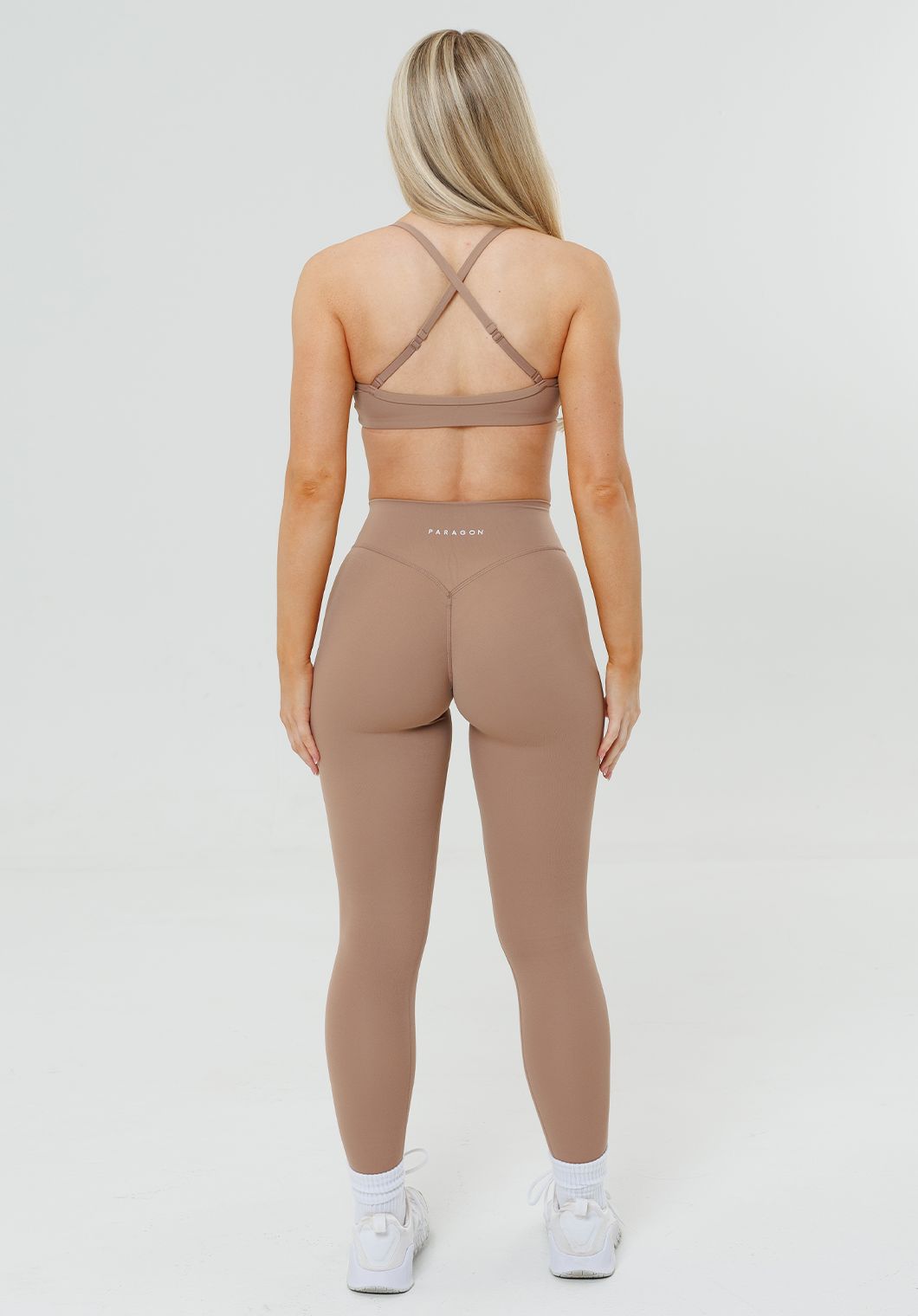 Recstretch™ Original Mid-Rise Sculptseam® Plus Legging Tan Line Leggings/Joggers Paragon Fitwear 