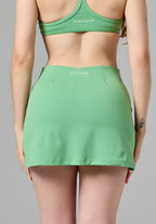 Reluna™ Ace Mid-Rise Mini Skort Matcha Shorts Paragon Fitwear 