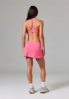 Reluna™ Ace Mid-Rise Mini Skort Rose Shorts Paragon Fitwear 