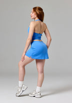 Reluna™ Ace Mid-Rise Mini Skort Swole Shorts Paragon Fitwear 