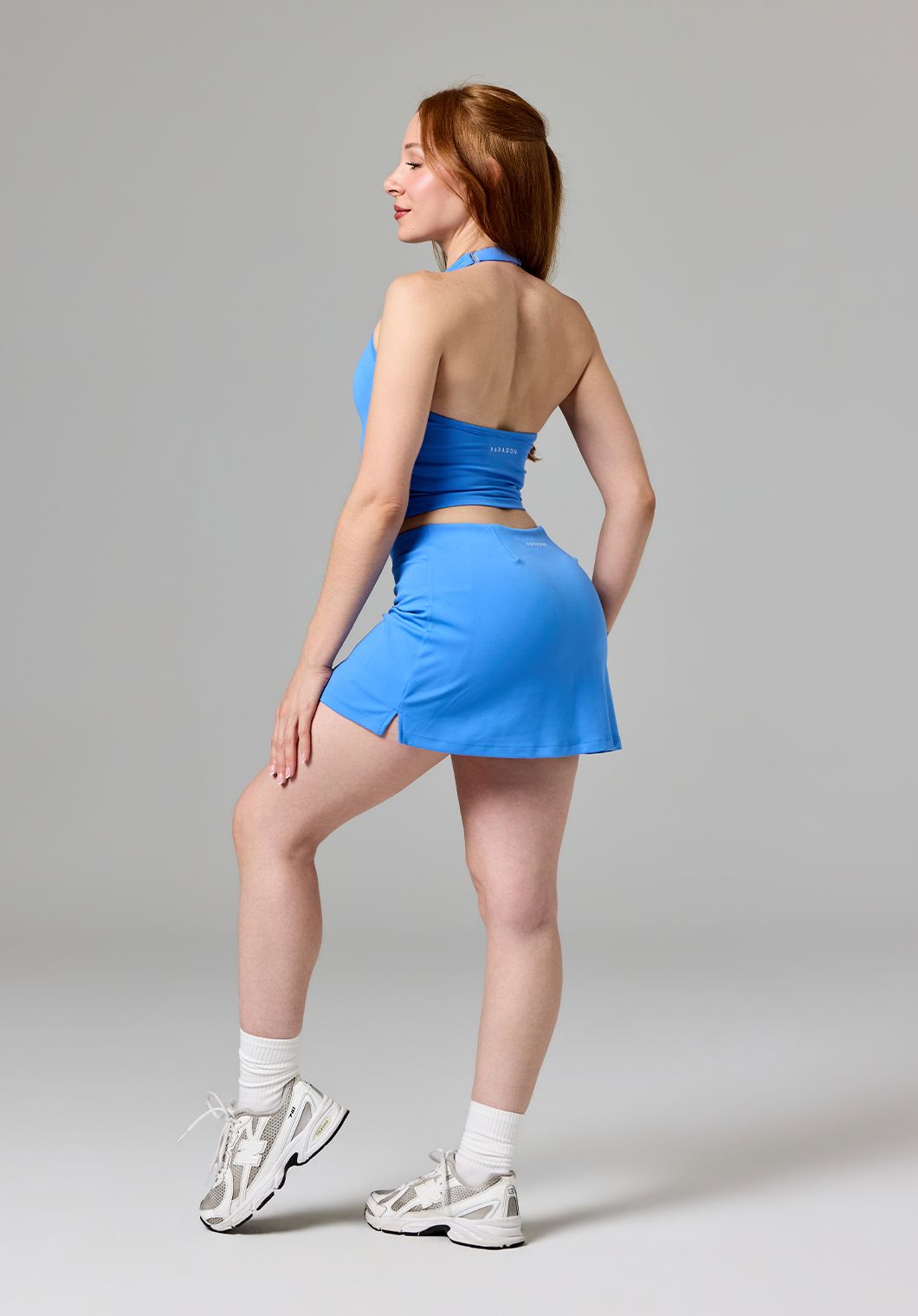 Reluna™ Ace Mid-Rise Mini Skort Swole Shorts Paragon Fitwear 