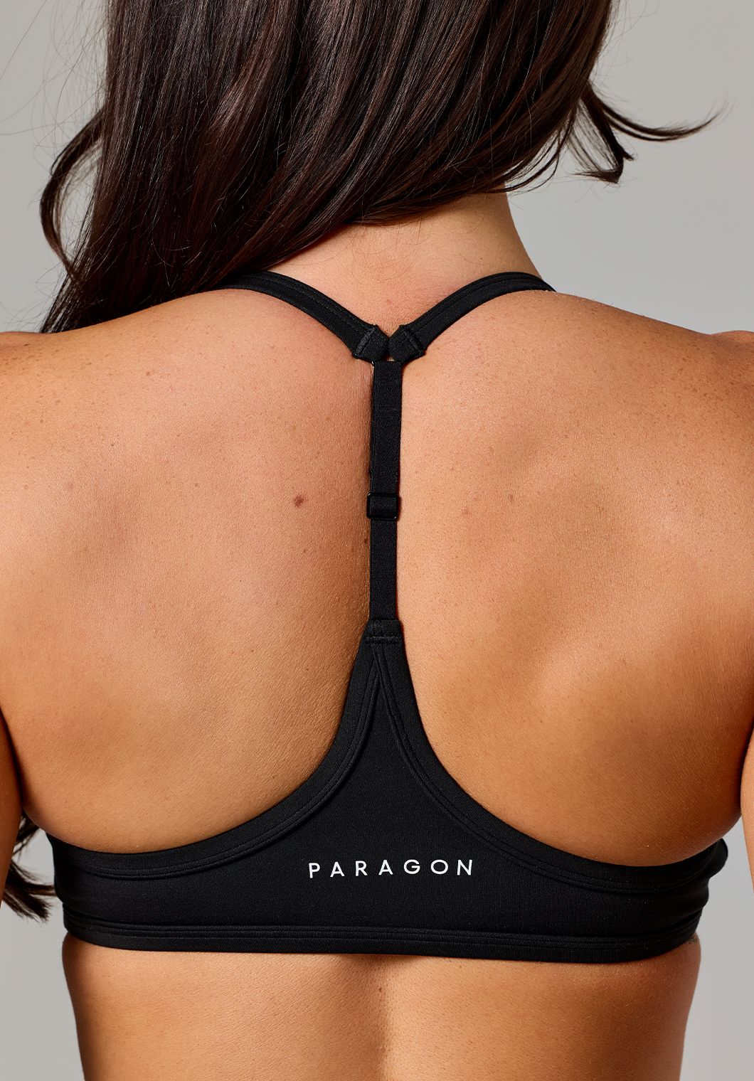 Reluna™ Bare Sports Bra Black Sports Bras Paragon Fitwear 