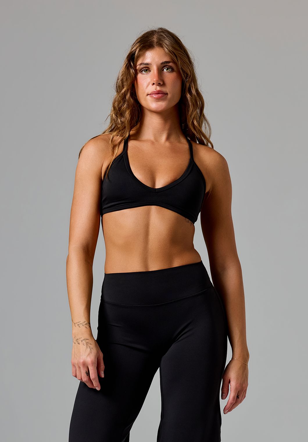 Reluna™ Bare Sports Bra Black Sports Bras Paragon Fitwear 
