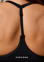 Reluna™ Bare Sports Bra Black Sports Bras Paragon Fitwear 