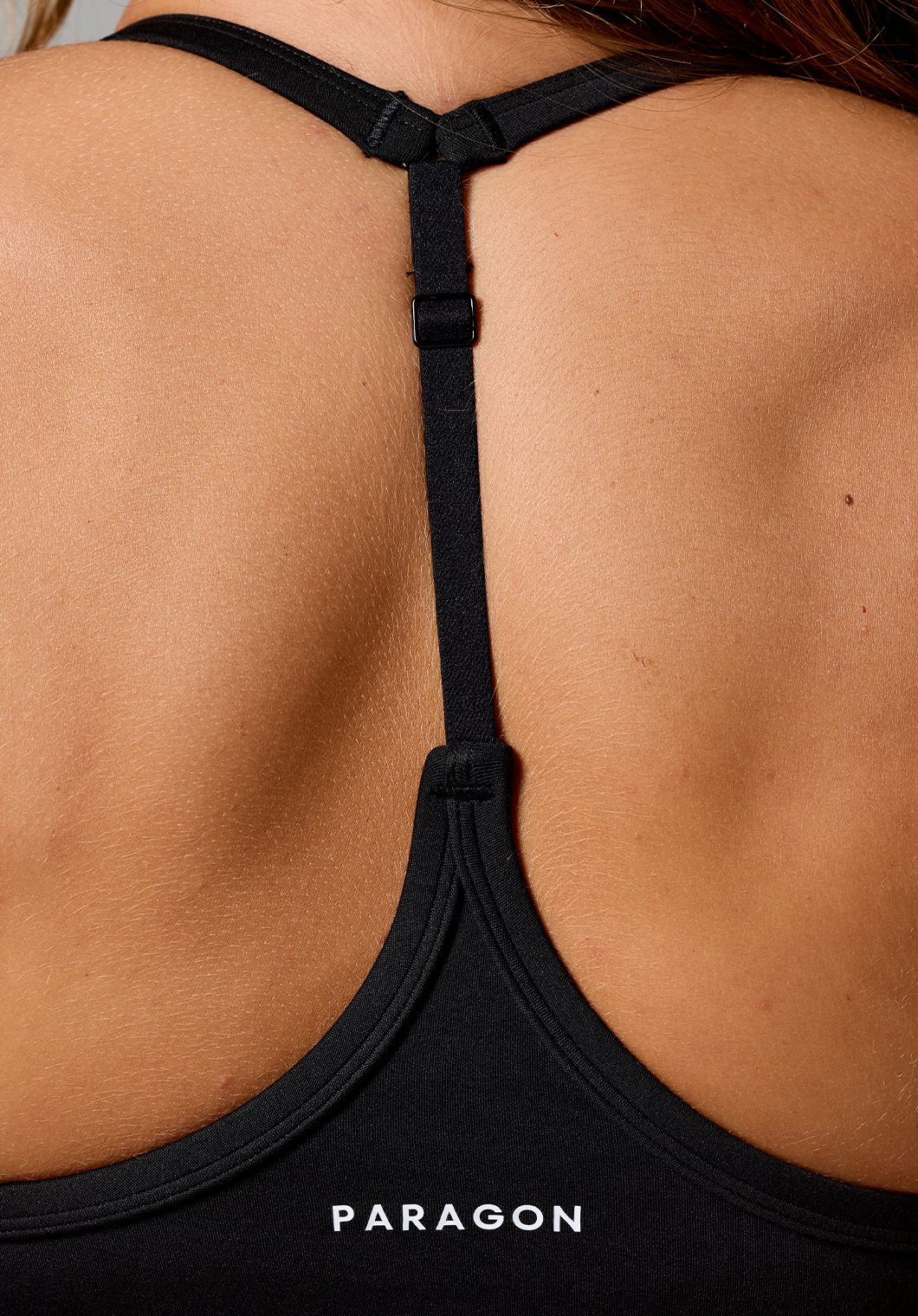Reluna™ Bare Sports Bra Black Sports Bras Paragon Fitwear 