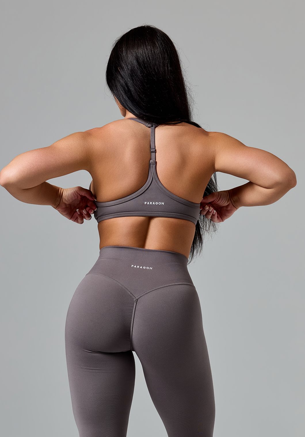 Reluna™ Bare Sports Bra Cement Sports Bras Paragon Fitwear 