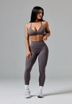 Reluna™ Bare Sports Bra Cement Sports Bras Paragon Fitwear 