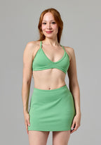 Reluna™ Bare Sports Bra Matcha Sports Bras Paragon Fitwear 