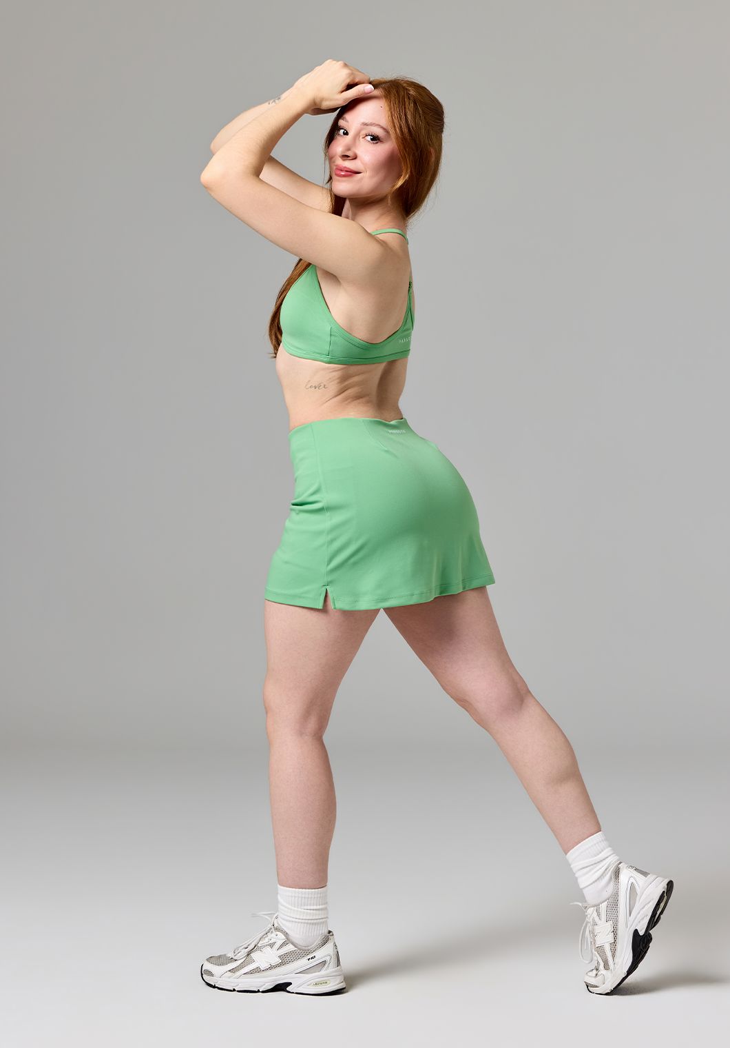 Reluna™ Bare Sports Bra Matcha Sports Bras Paragon Fitwear 