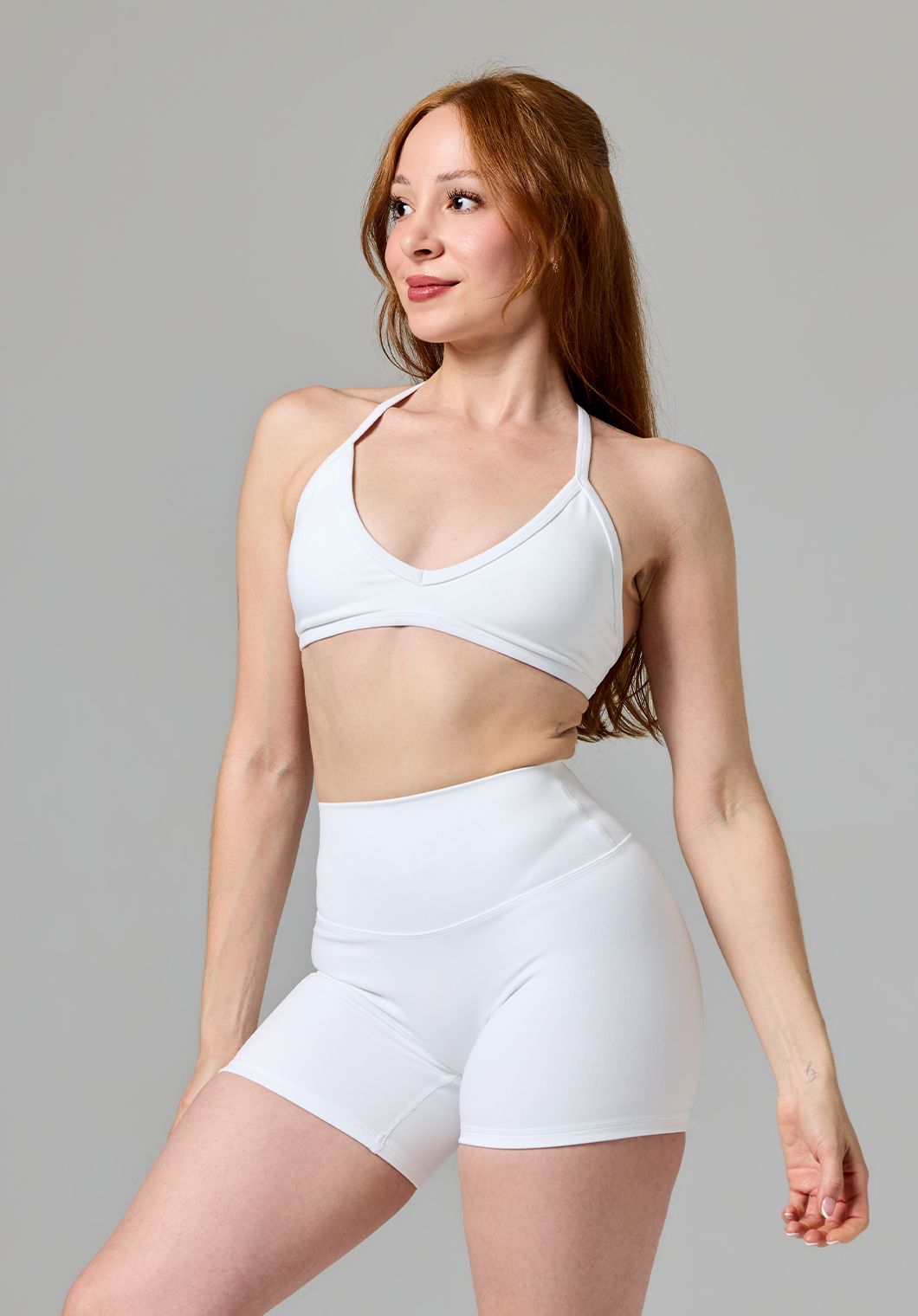 Reluna™ Bare Sports Bra White
