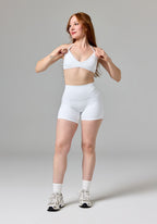 Reluna™ Bare Sports Bra White Sports Bras Paragon Fitwear 