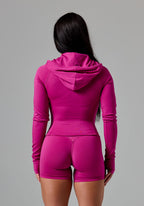 Reluna™ Contour Jacket Berry Sports Bras Paragon Fitwear 