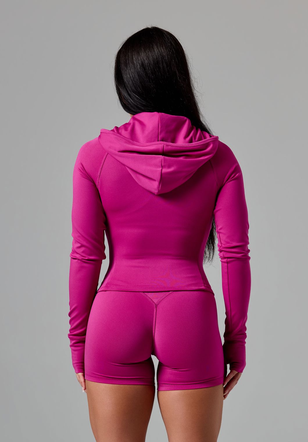 Reluna™ Contour Jacket Berry Sports Bras Paragon Fitwear 