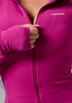 Reluna™ Contour Jacket Berry Sports Bras Paragon Fitwear 