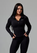 Reluna™ Contour Jacket Black Sports Bras Paragon Fitwear 