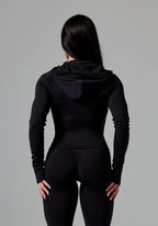 Reluna™ Contour Jacket Black Sports Bras Paragon Fitwear 